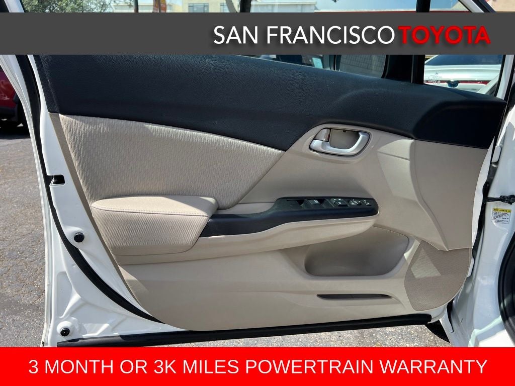 2015 Honda Civic LX