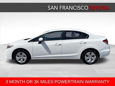 2015 Honda Civic LX