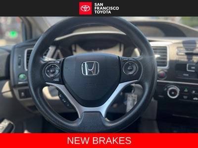 2015 Honda Civic LX