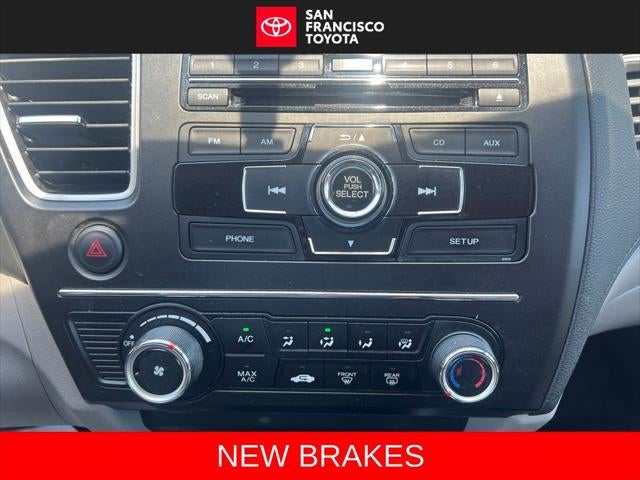 2015 Honda Civic LX