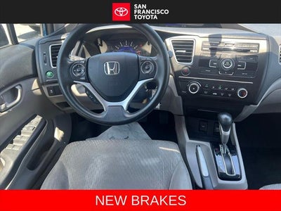 2015 Honda Civic LX