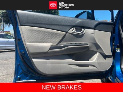 2015 Honda Civic LX
