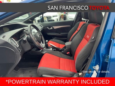 2015 Honda Civic Si