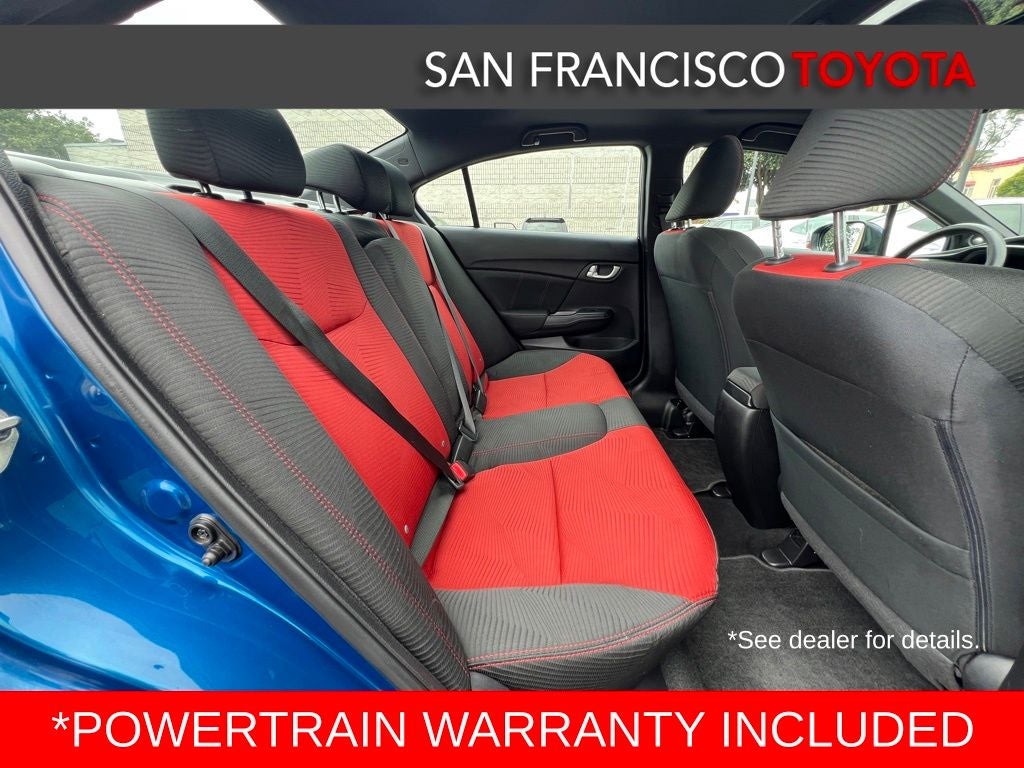 2015 Honda Civic Si