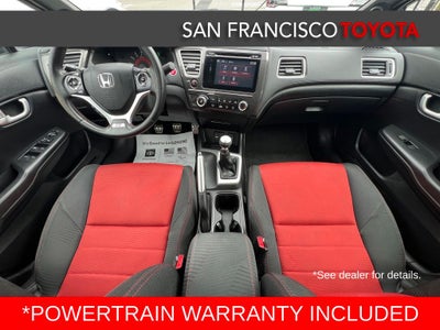 2015 Honda Civic Si
