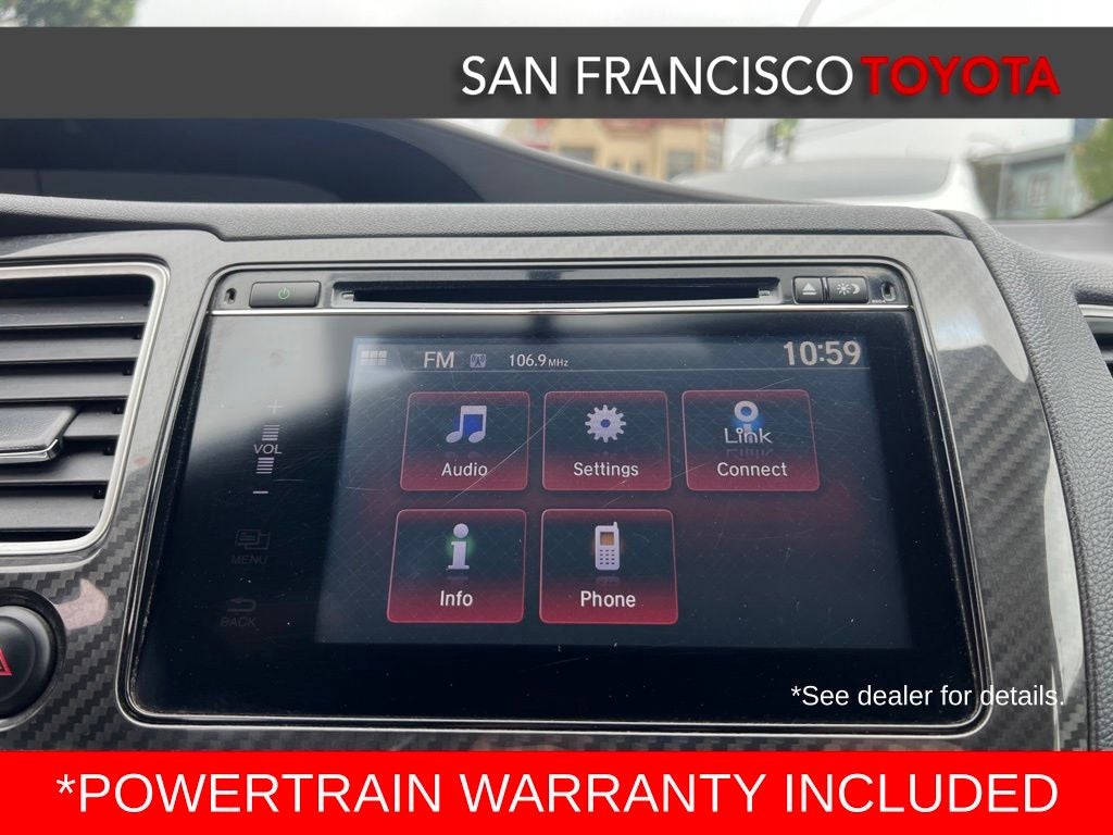 2015 Honda Civic Si