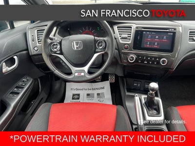2015 Honda Civic Si