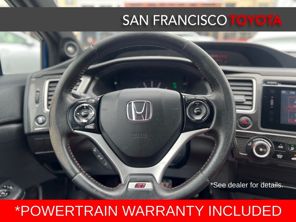 2015 Honda Civic Si