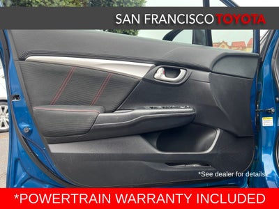 2015 Honda Civic Si
