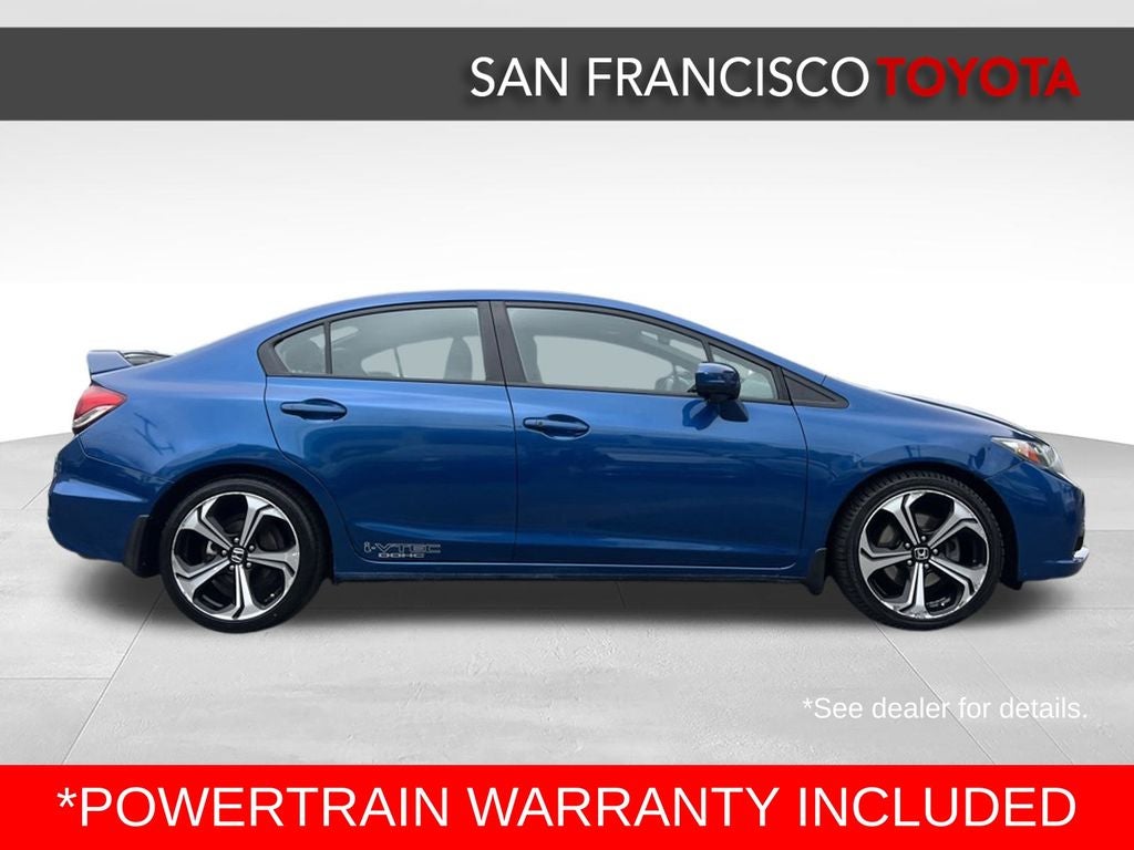 2015 Honda Civic Si