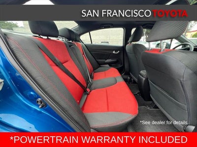 2015 Honda Civic Si