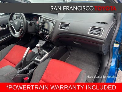 2015 Honda Civic Si