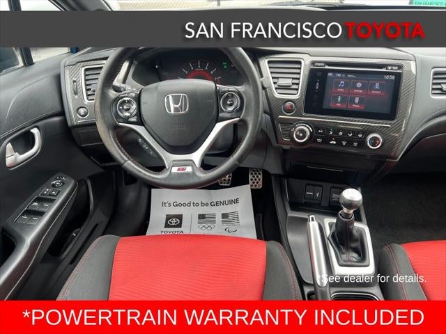 2015 Honda Civic Si