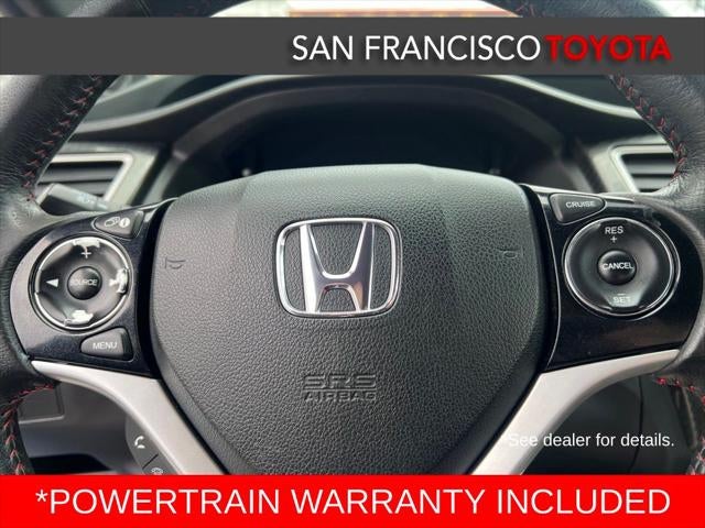 2015 Honda Civic Si