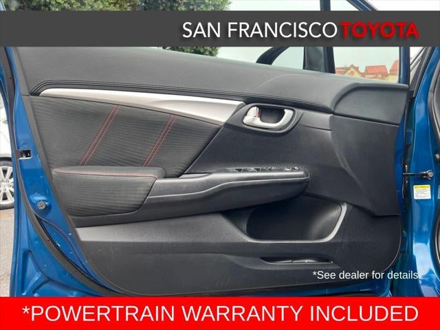 2015 Honda Civic Si