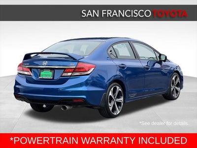 2015 Honda Civic Si