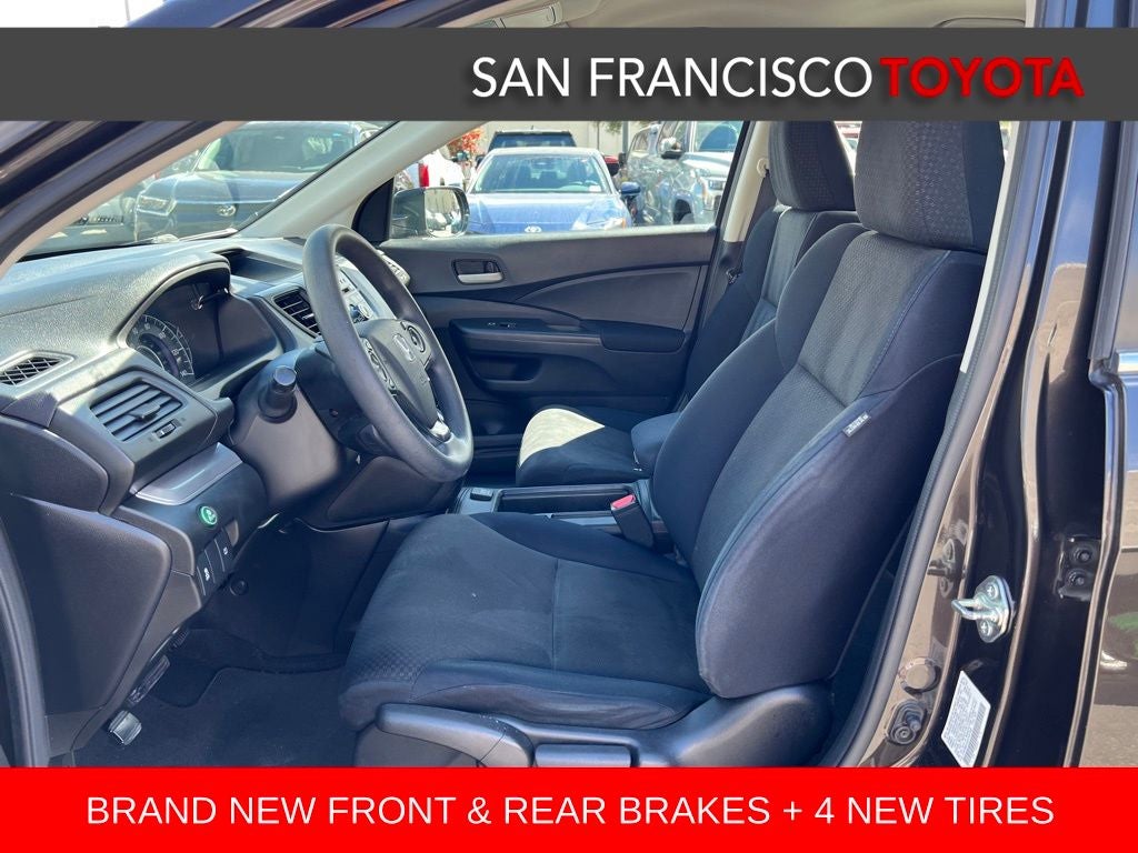 2015 Honda CR-V LX