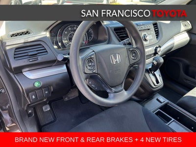 2015 Honda CR-V LX