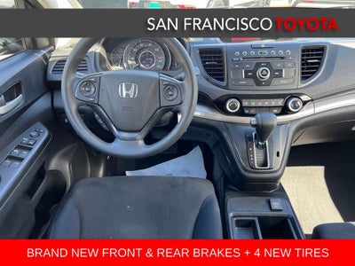 2015 Honda CR-V LX