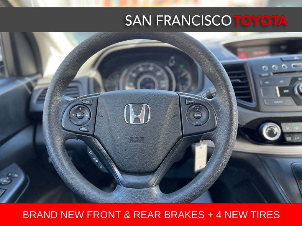 2015 Honda CR-V LX