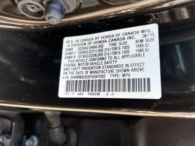 2015 Honda CR-V LX