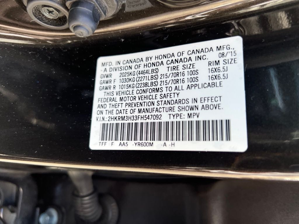 2015 Honda CR-V LX