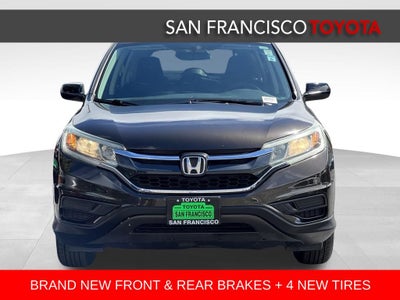 2015 Honda CR-V LX