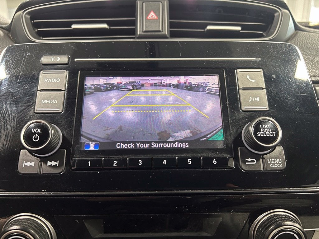 2017 Honda CR-V LX