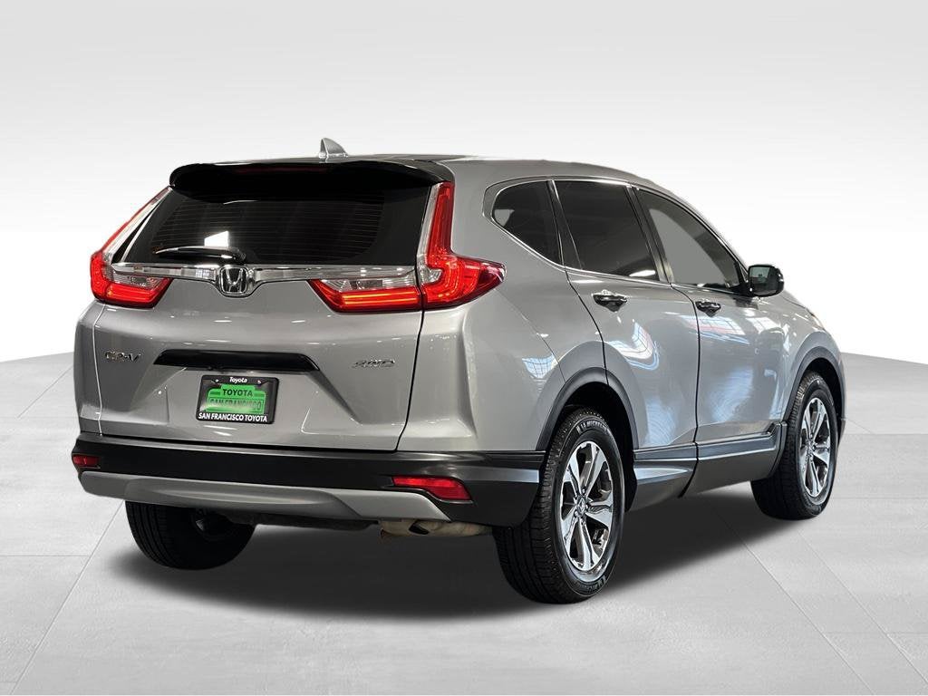 2017 Honda CR-V LX