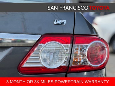 2013 Toyota Corolla LE