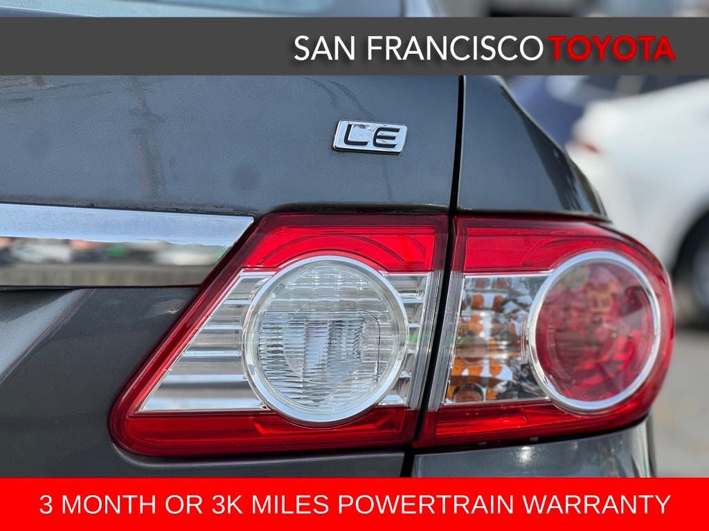 2013 Toyota Corolla LE