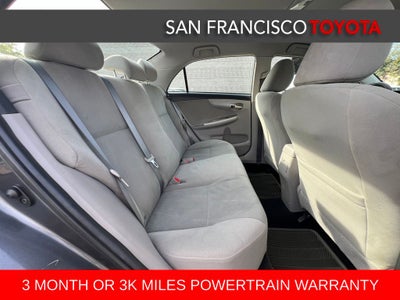 2013 Toyota Corolla LE