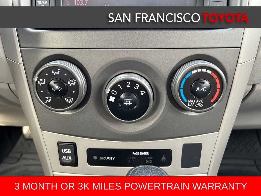 2013 Toyota Corolla LE