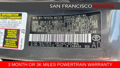 2013 Toyota Corolla LE