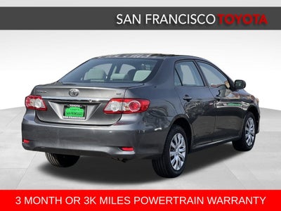 2013 Toyota Corolla LE