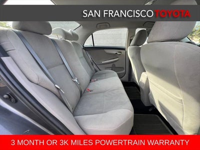 2013 Toyota Corolla LE