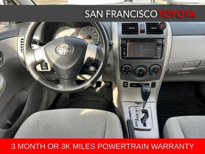 2013 Toyota Corolla LE