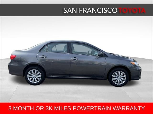 2013 Toyota Corolla LE