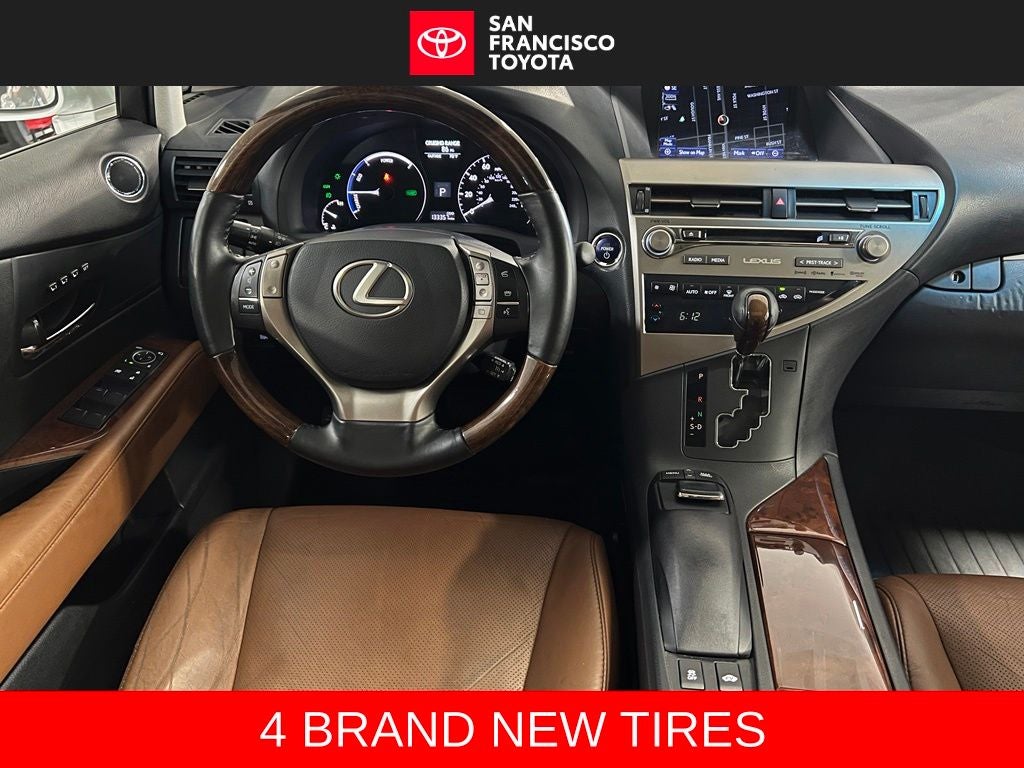 2015 Lexus RX 450h