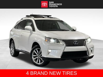 2015 Lexus RX 450h