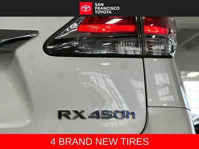2015 Lexus RX 450h