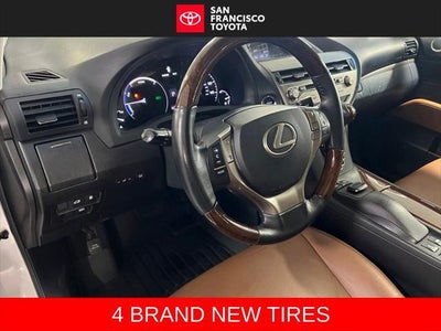 2015 Lexus RX 450h