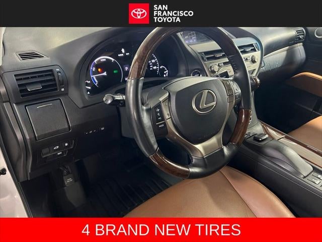 2015 Lexus RX 450h