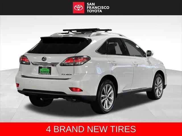 2015 Lexus RX 450h