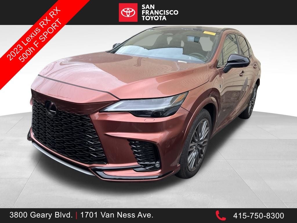 2023 Lexus RX 500h F SPORT Performance