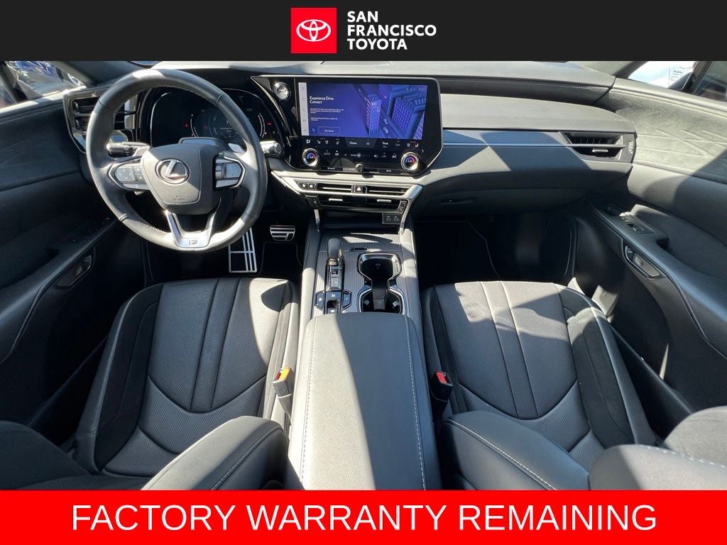 2023 Lexus RX 500h F SPORT Performance