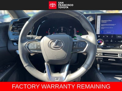 2023 Lexus RX 500h F SPORT Performance