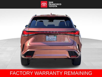 2023 Lexus RX 500h F SPORT Performance