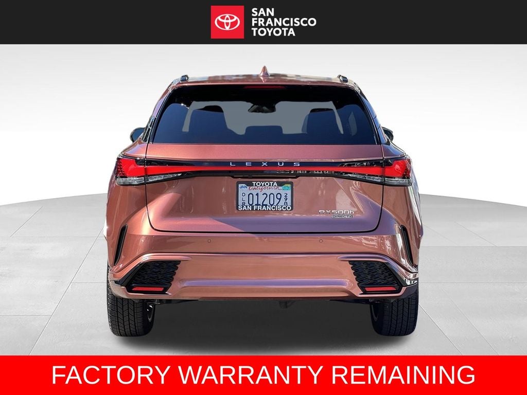 2023 Lexus RX 500h F SPORT Performance