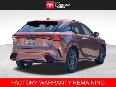 2023 Lexus RX 500h F SPORT Performance